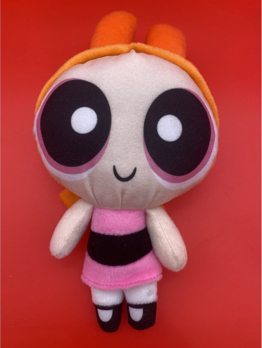 Cartoon Network Powerpuff Girls 9" Blossom Plush Doll - 2022 Toy Factory
